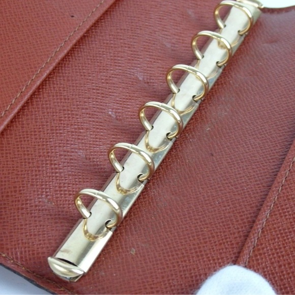 LOUIS VUITTON R20053 Epi Agenda PM Notebook cover leather - Picture 14 of 16